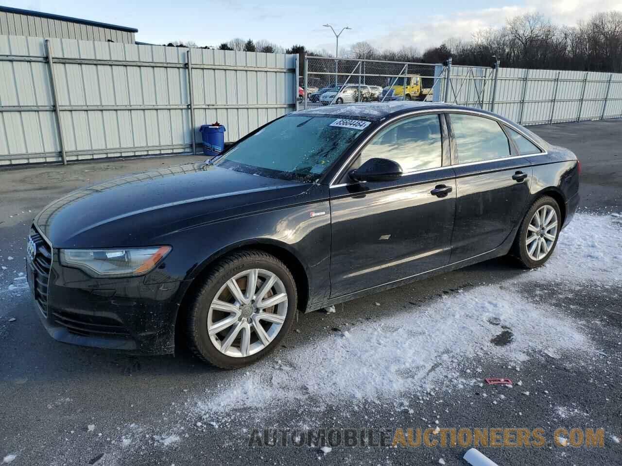 WAUFGAFC7EN055405 AUDI A6 2014