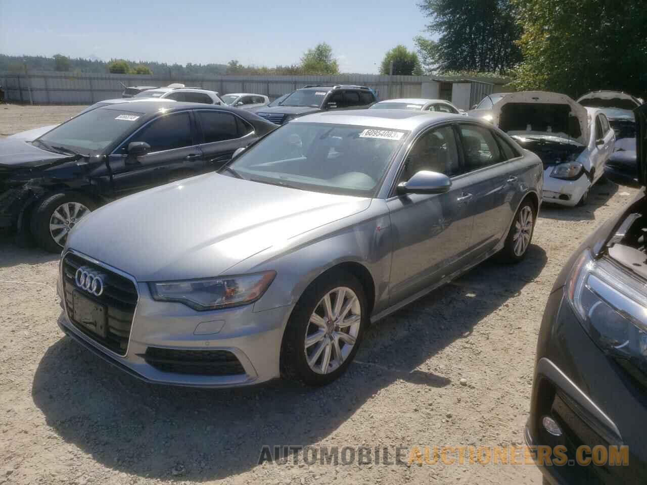 WAUFGAFC7FN008313 AUDI A6 2015