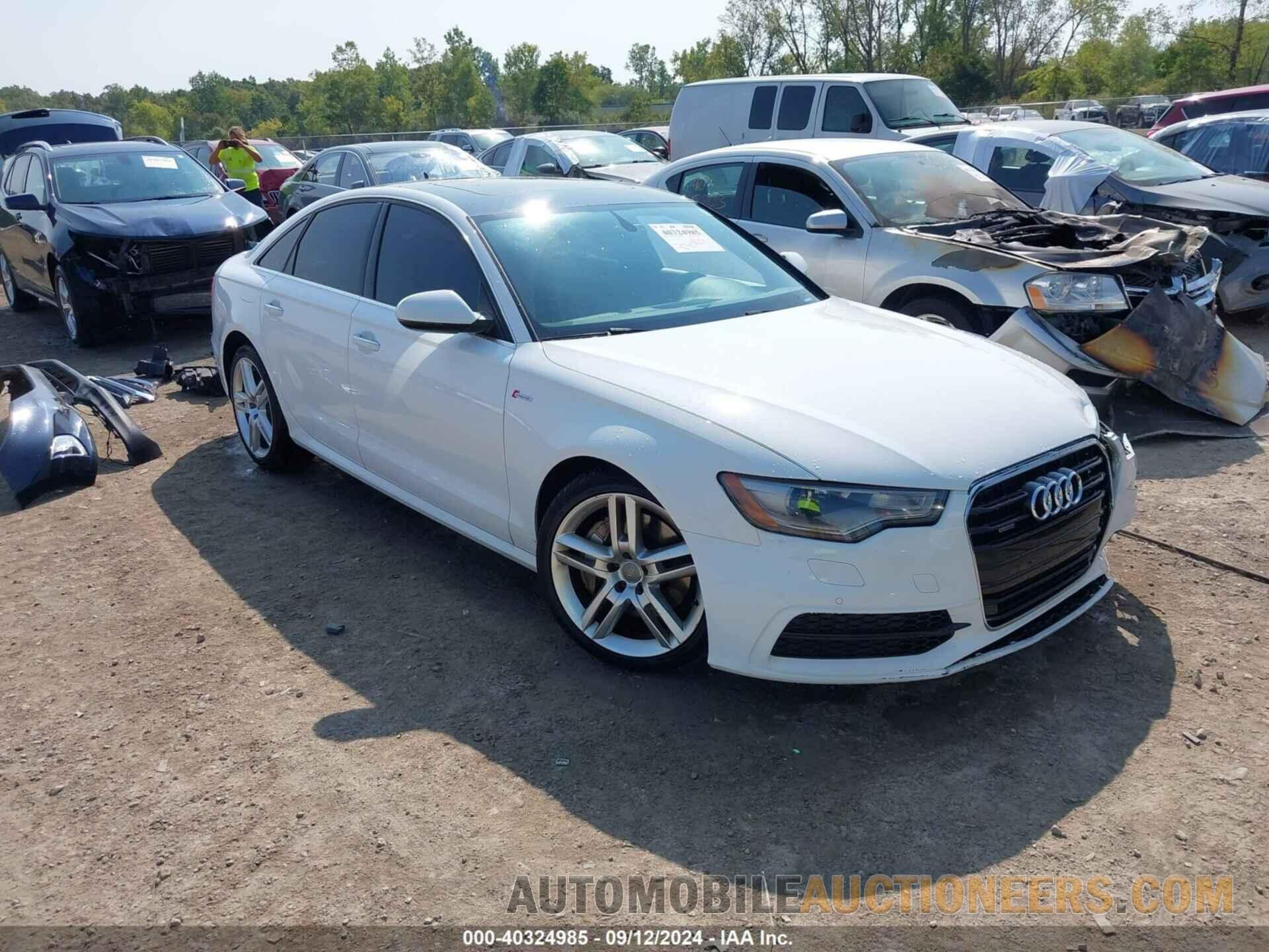 WAUFGAFC7FN013432 AUDI A6 2015