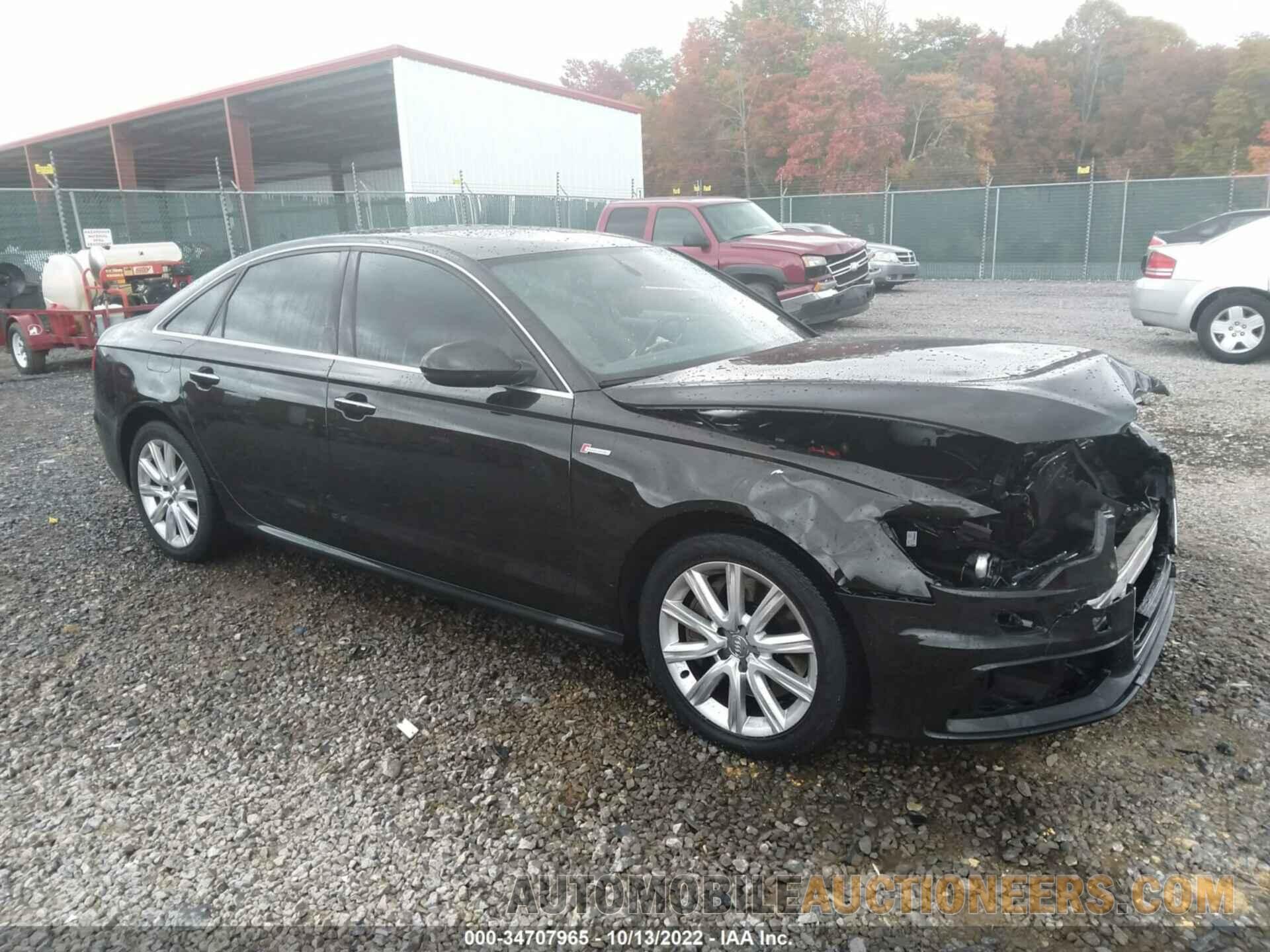 WAUFGAFC7FN017027 AUDI A6 2015