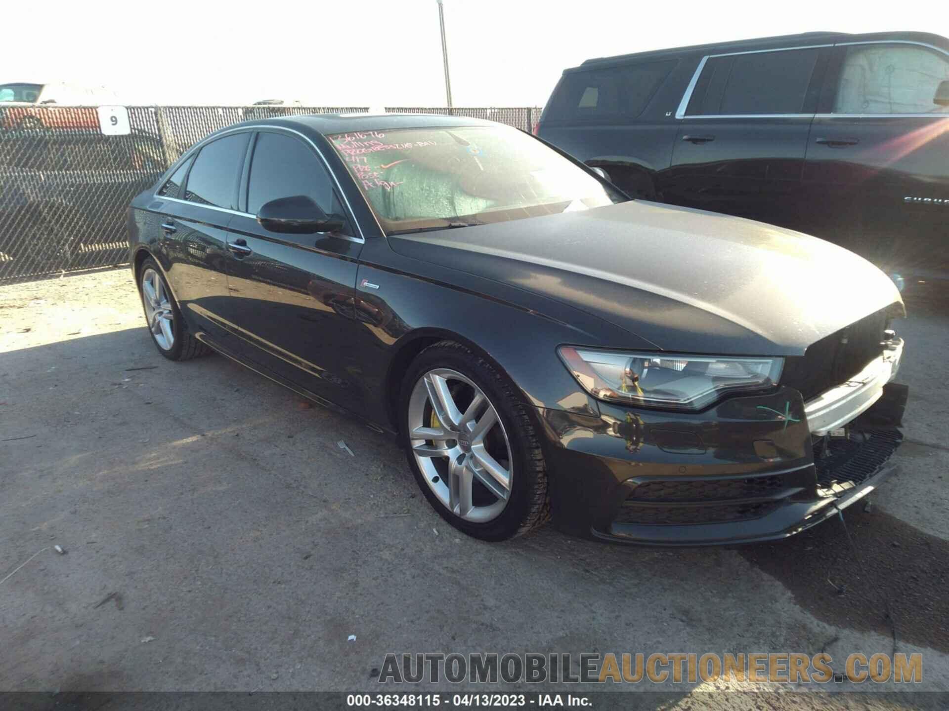 WAUFGAFC7FN019439 AUDI A6 2015