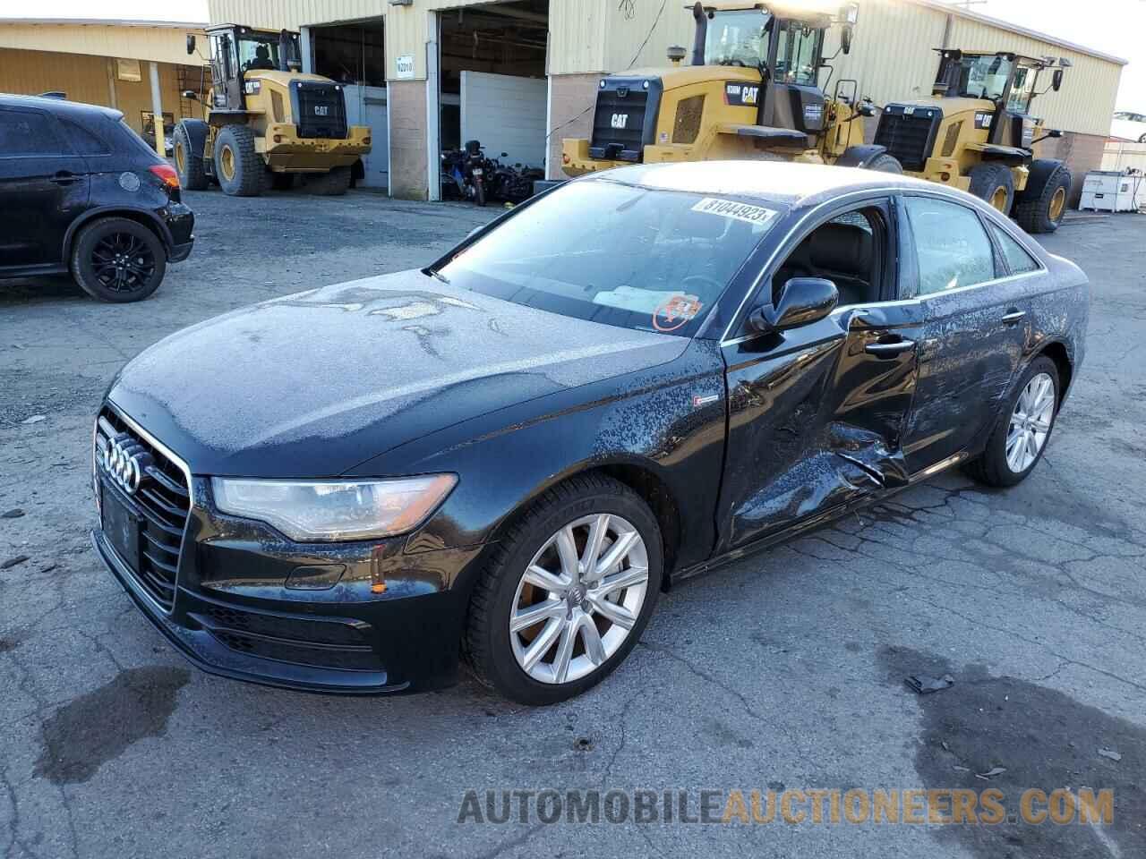 WAUFGAFC7FN020767 AUDI A6 2015