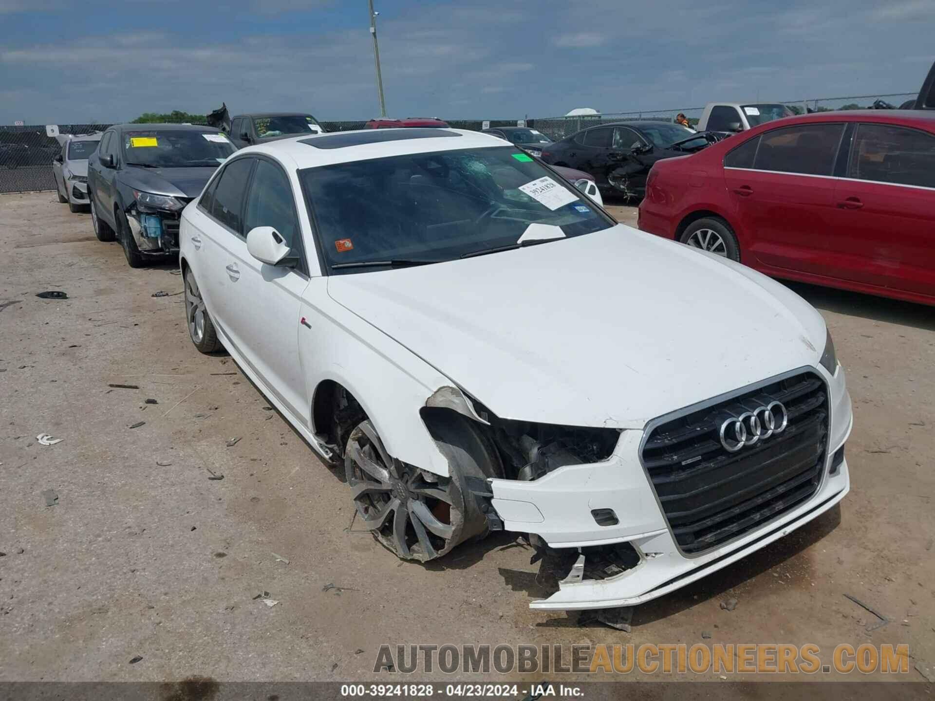 WAUFGAFC7FN021191 AUDI A6 2015