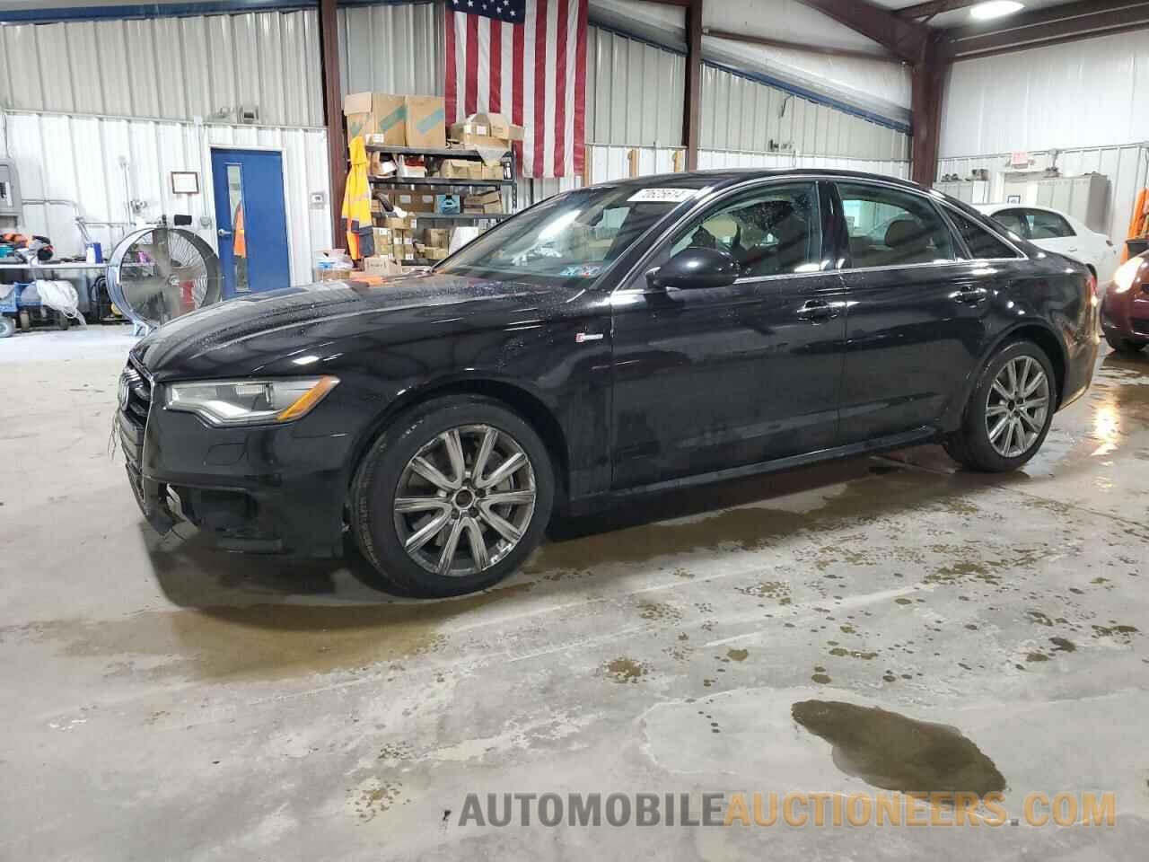 WAUFGAFC7FN024527 AUDI A6 2015