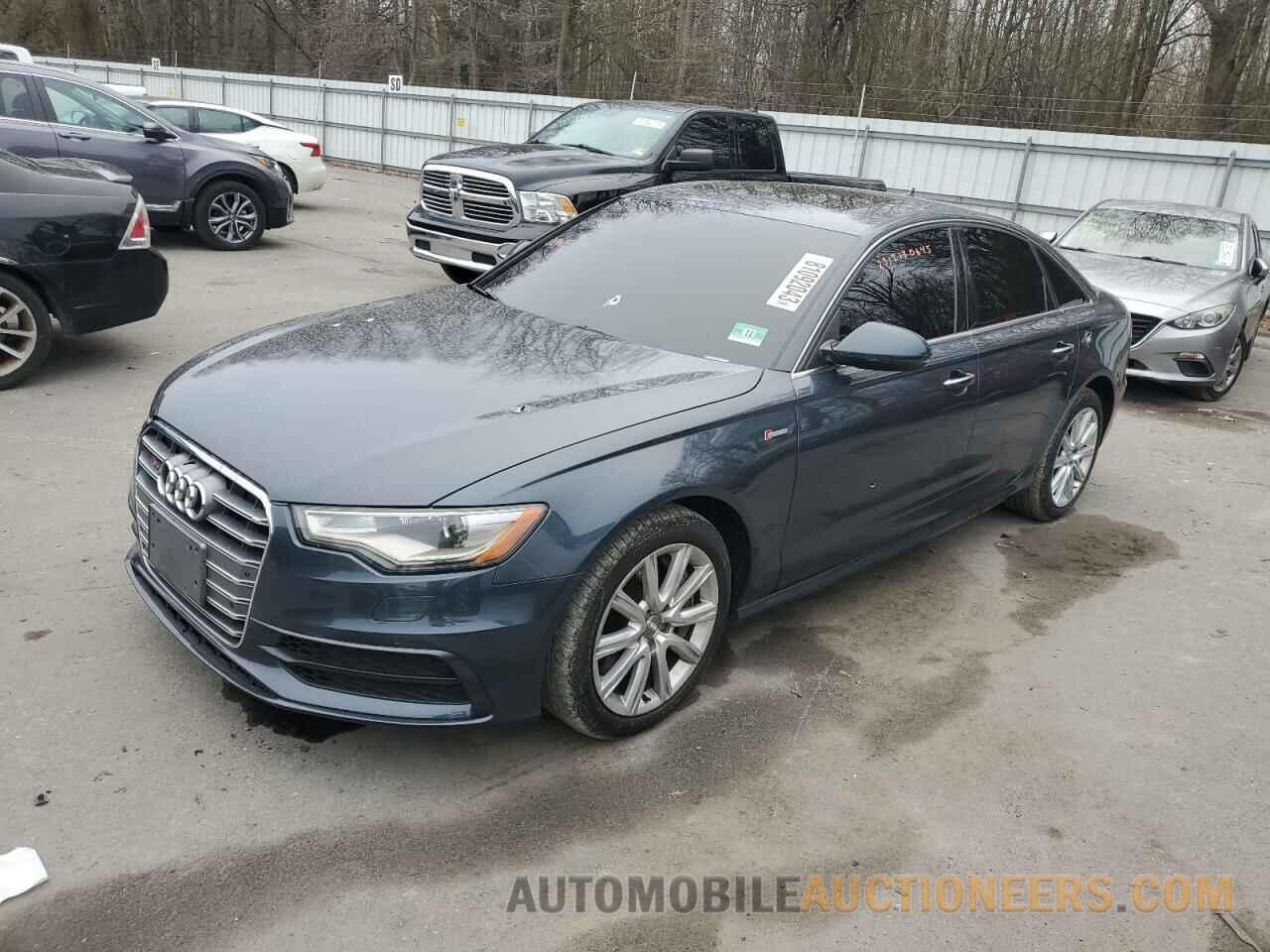 WAUFGAFC7FN026147 AUDI A6 2015