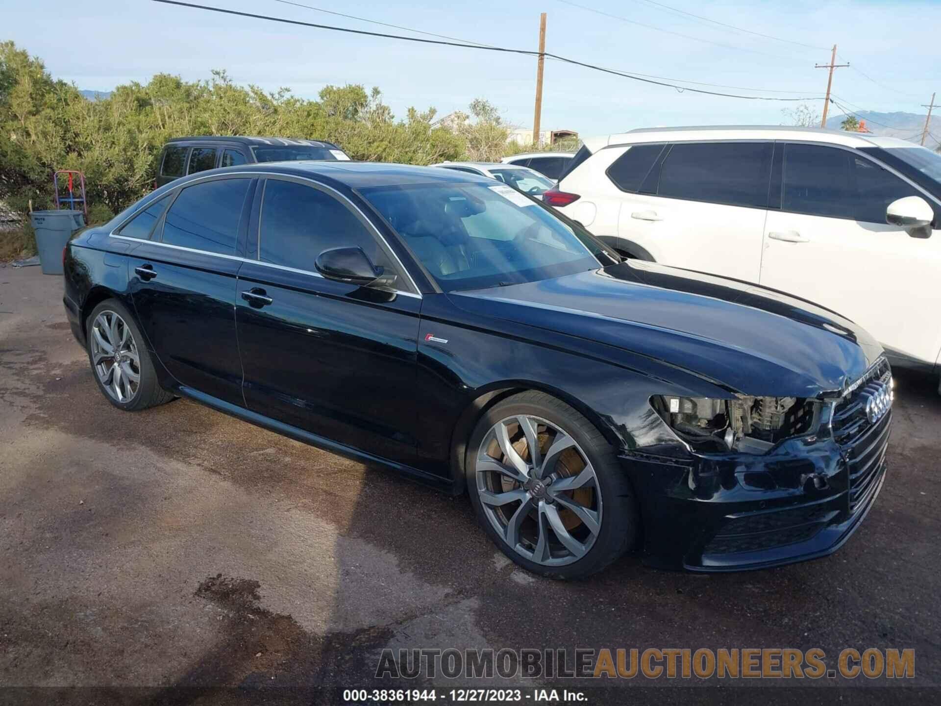 WAUFGAFC7FN028691 AUDI A6 2015