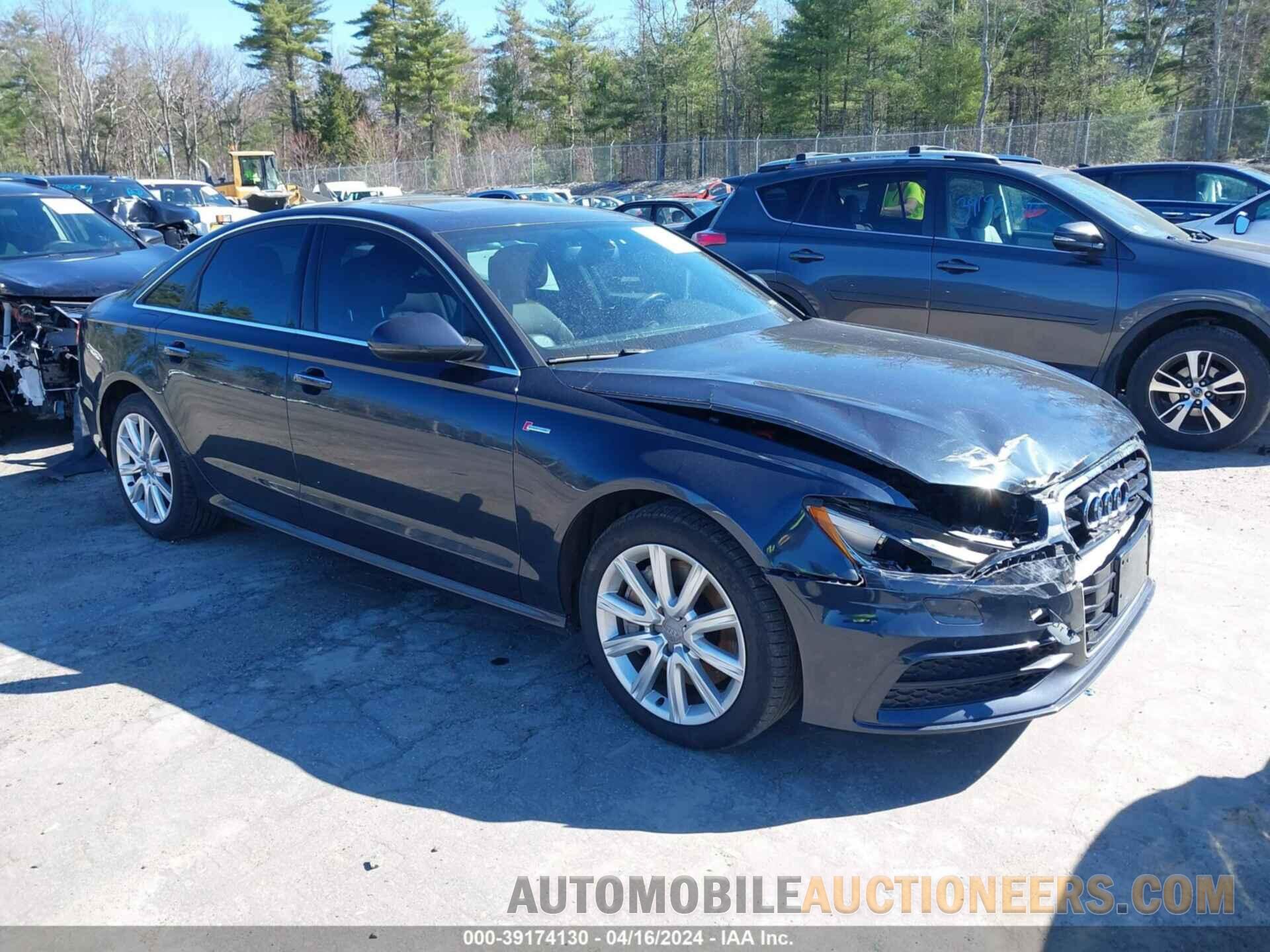 WAUFGAFC7FN032465 AUDI A6 2015