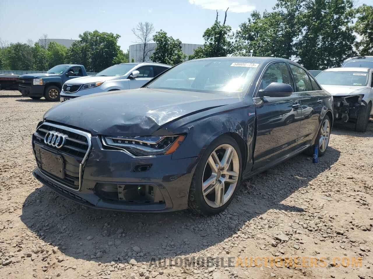 WAUFGAFC7FN040971 AUDI A6 2015