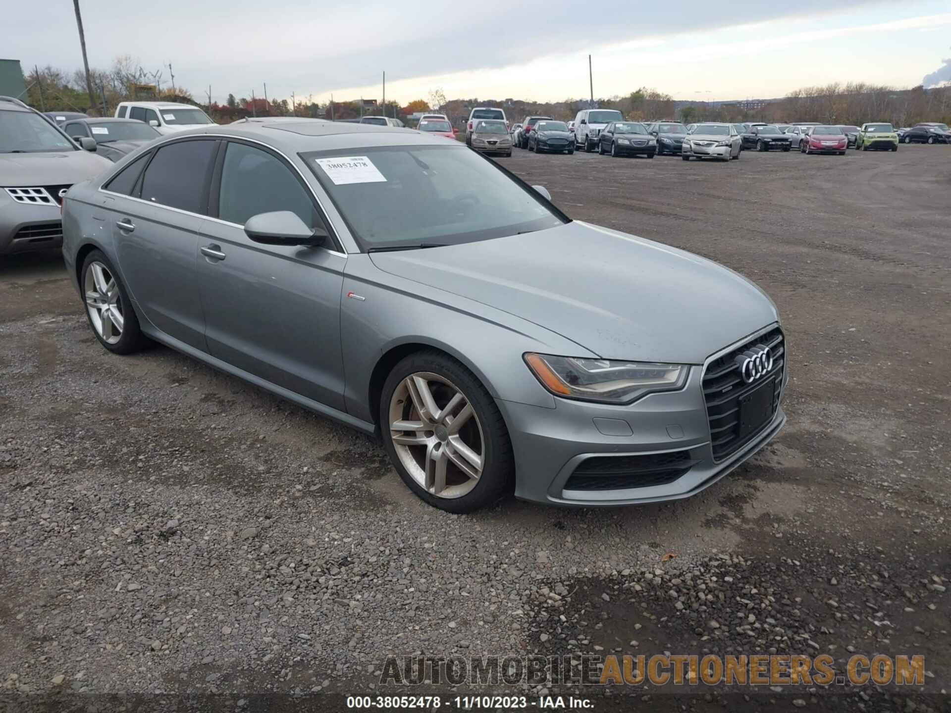 WAUFGAFC7FN044129 AUDI A6 2015