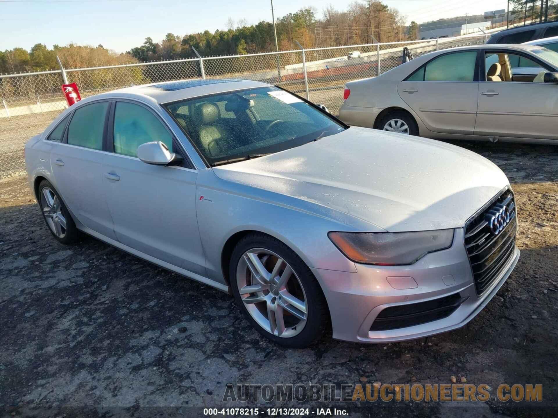 WAUFGAFC7FN048620 AUDI A6 2015