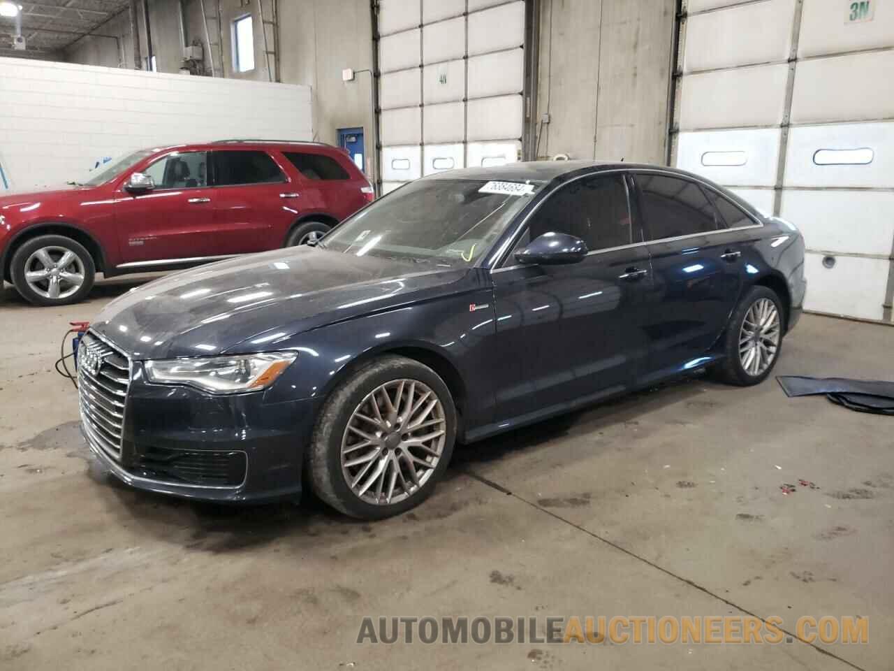 WAUFGAFC7GN001217 AUDI A6 2016