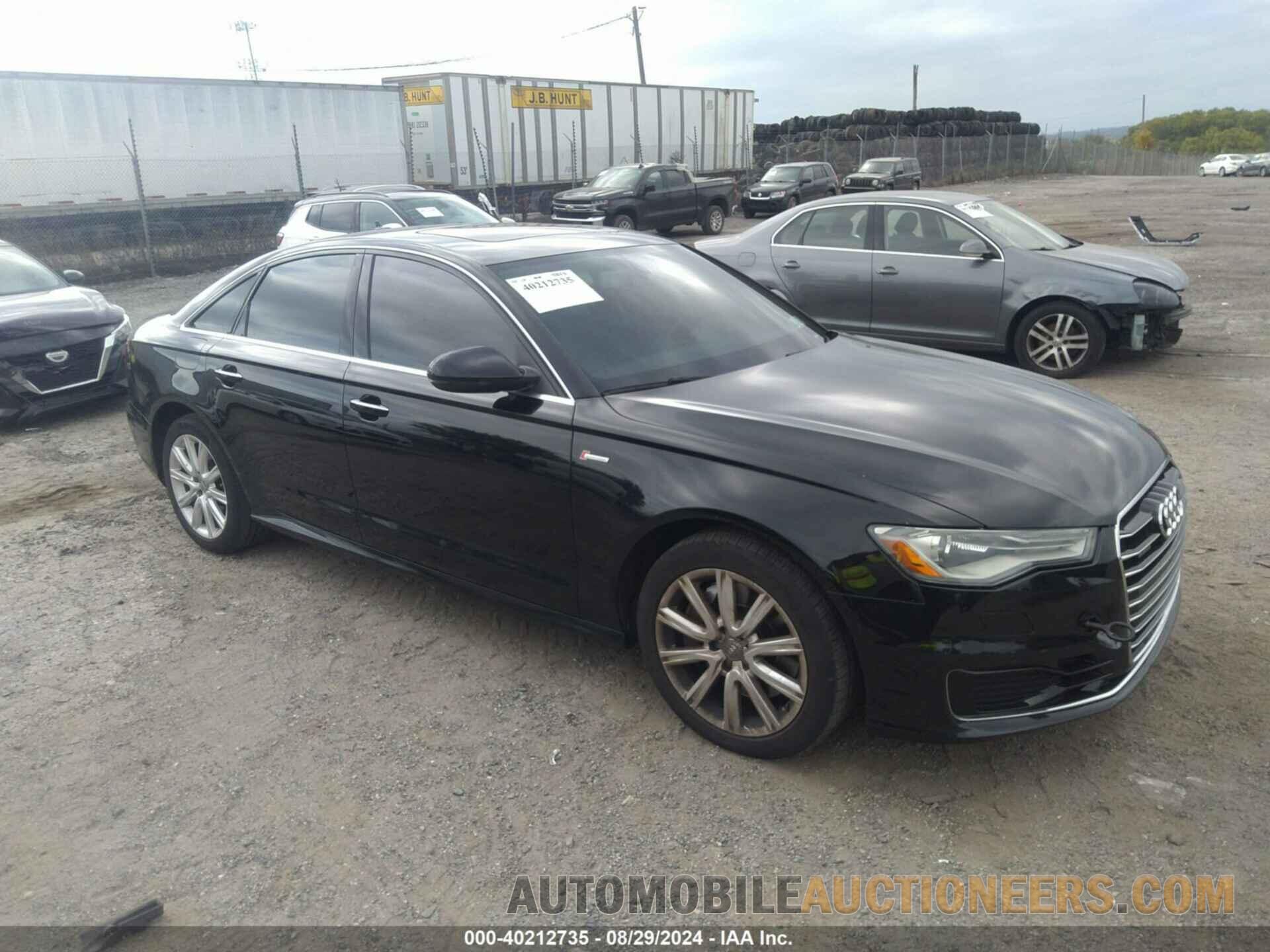 WAUFGAFC7GN001640 AUDI A6 2016