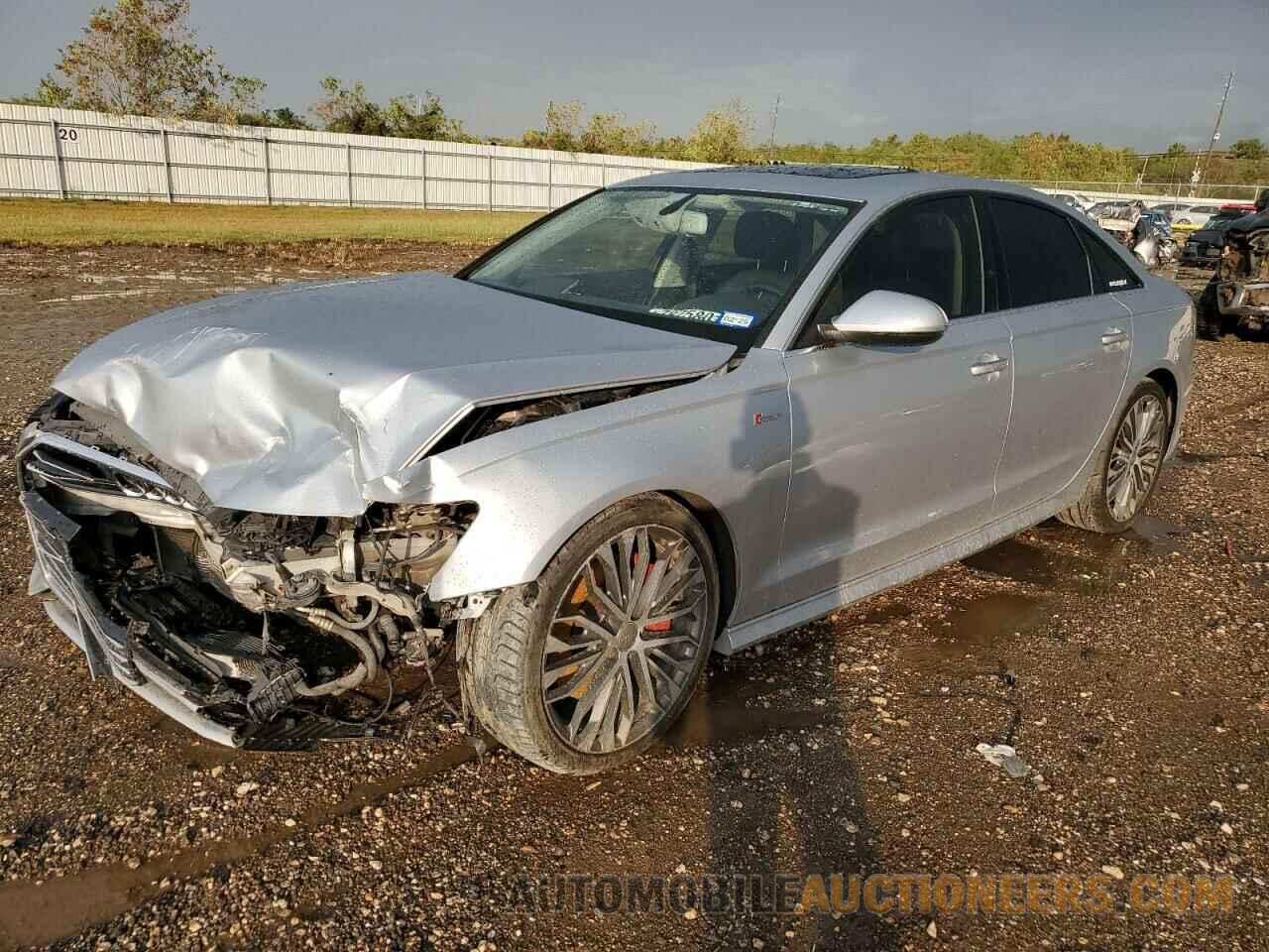 WAUFGAFC7GN002609 AUDI A6 2016