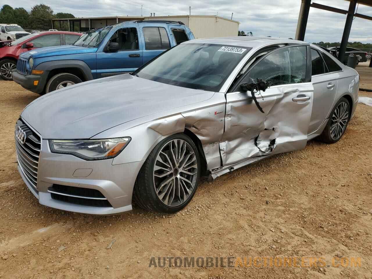 WAUFGAFC7GN005784 AUDI A6 2016