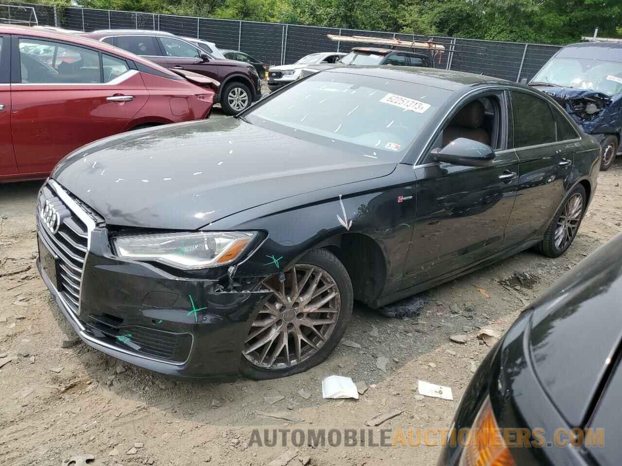 WAUFGAFC7GN005865 AUDI A6 2016