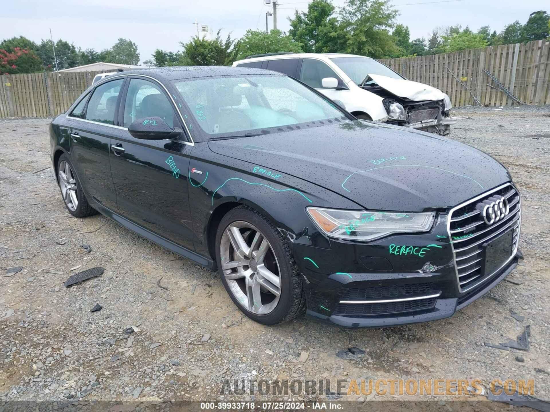 WAUFGAFC7GN008846 AUDI A6 2016