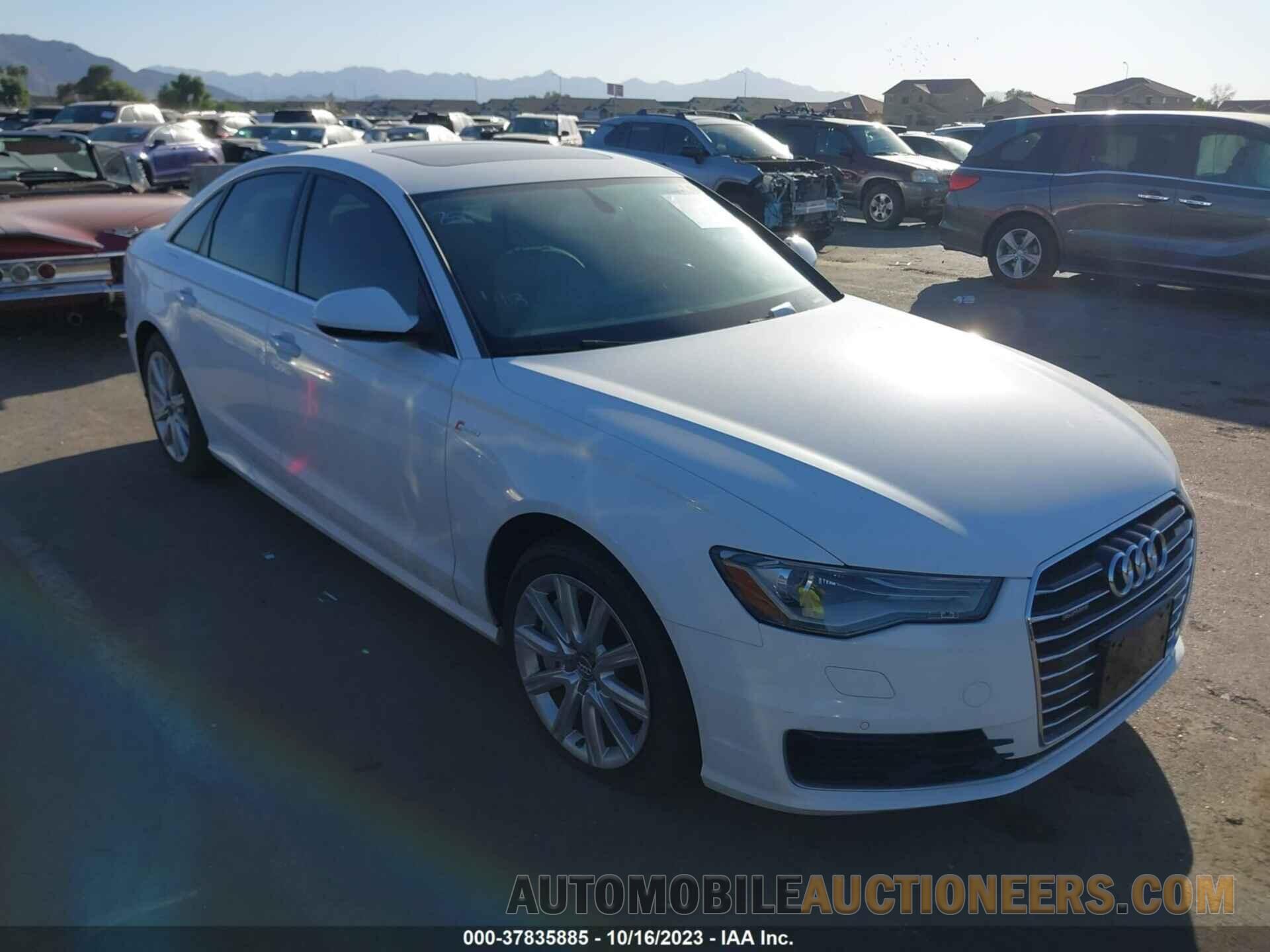 WAUFGAFC7GN009673 AUDI A6 2016