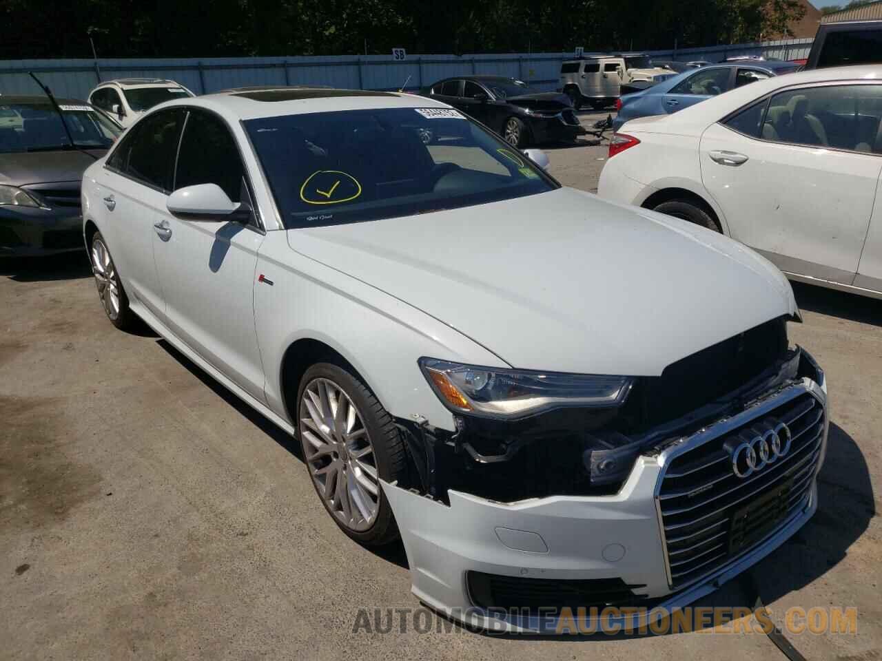 WAUFGAFC7GN010273 AUDI A6 2016