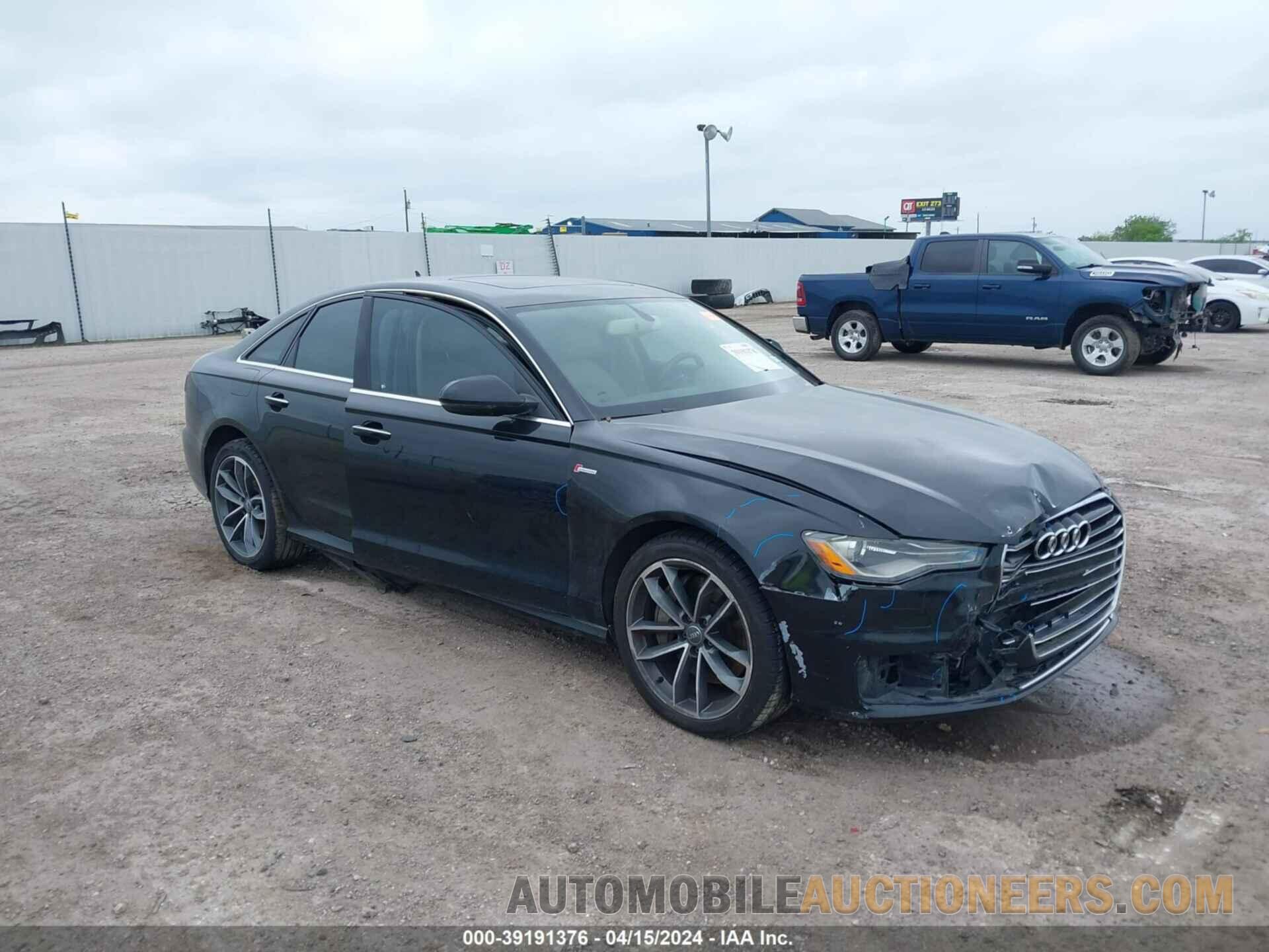 WAUFGAFC7GN015716 AUDI A6 2016