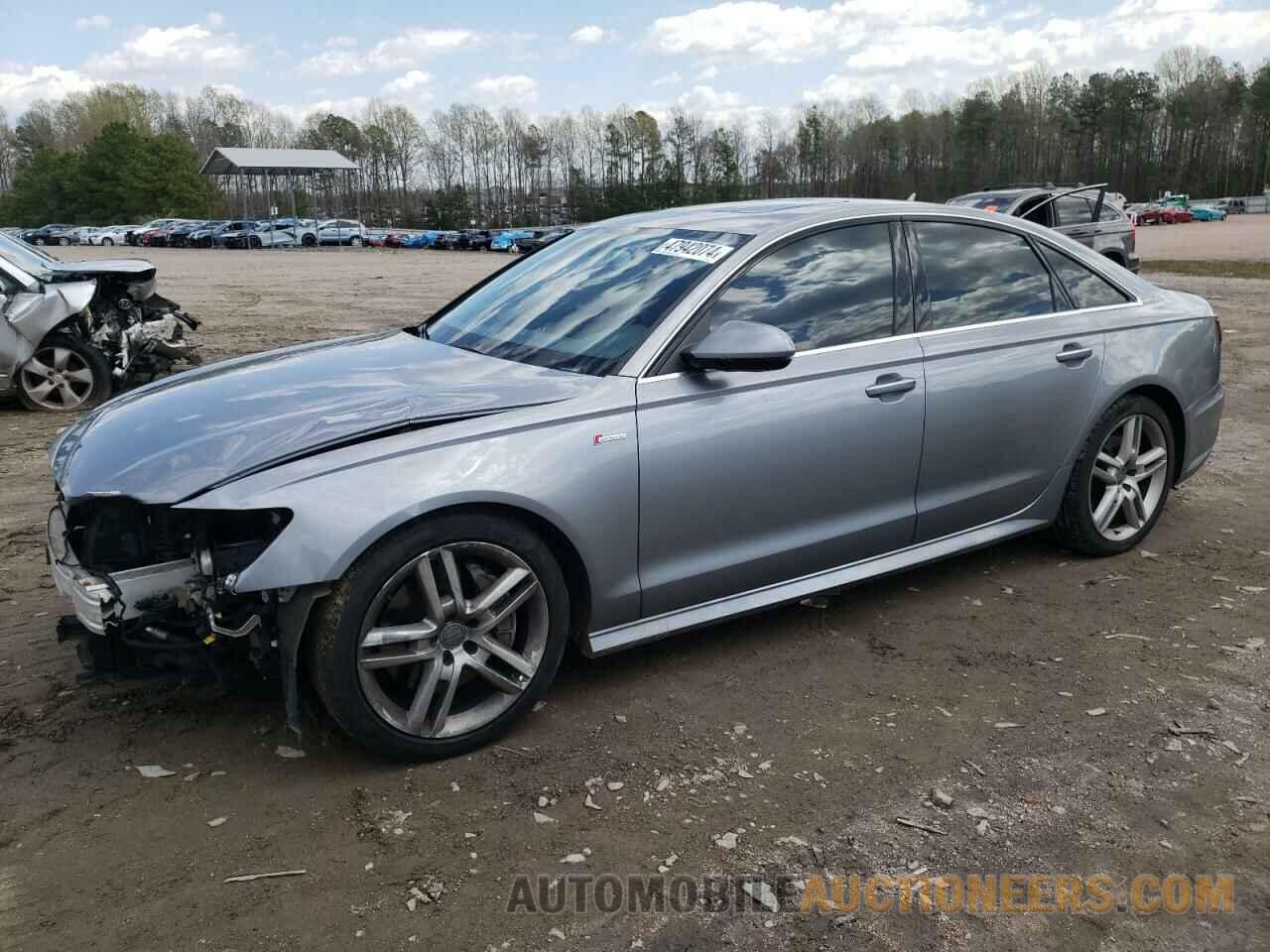 WAUFGAFC7GN021550 AUDI A6 2016