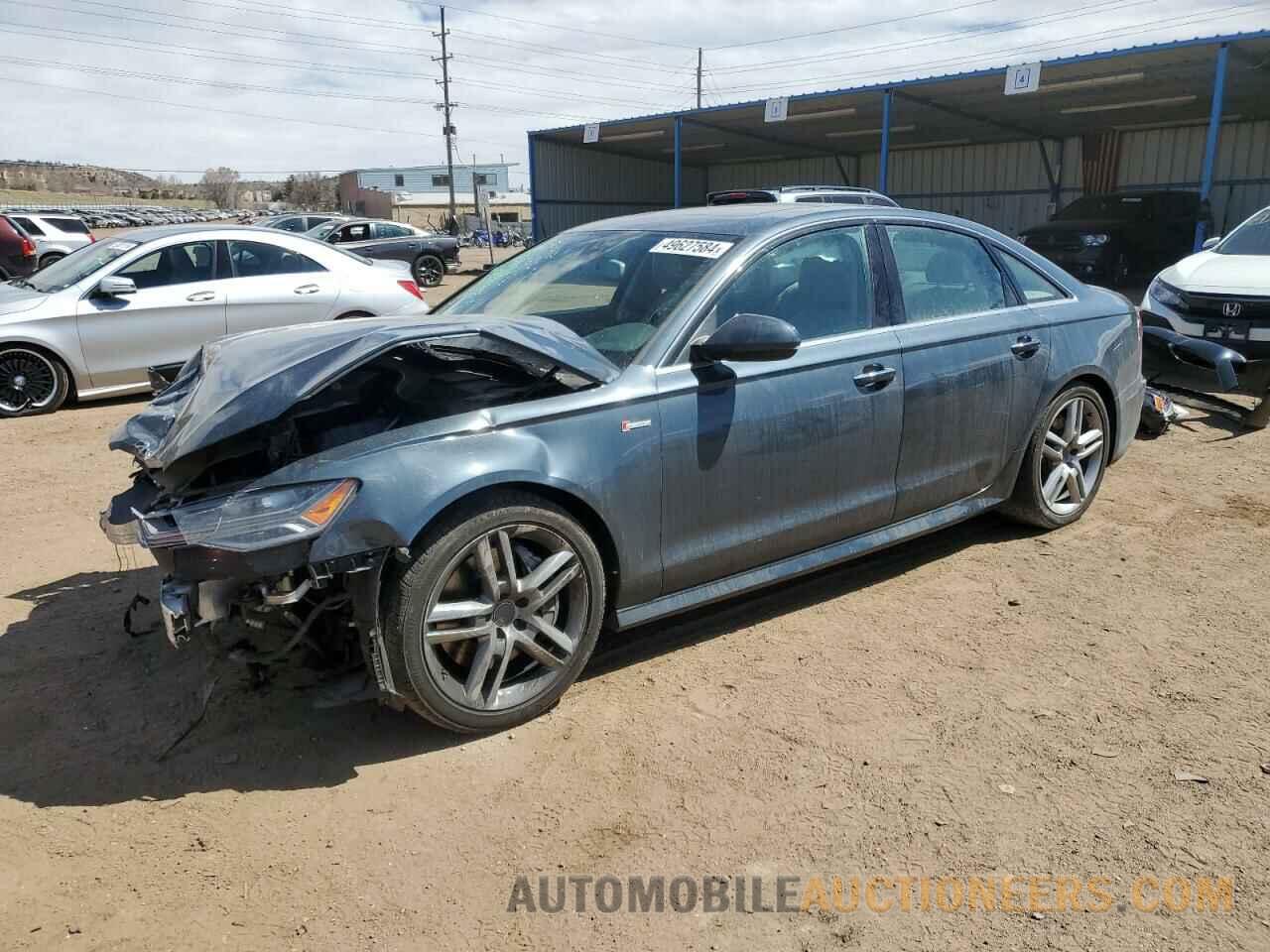 WAUFGAFC7GN029664 AUDI A6 2016