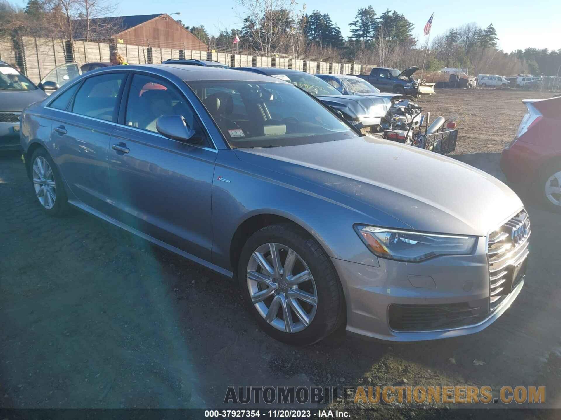 WAUFGAFC7GN039207 AUDI A6 2016