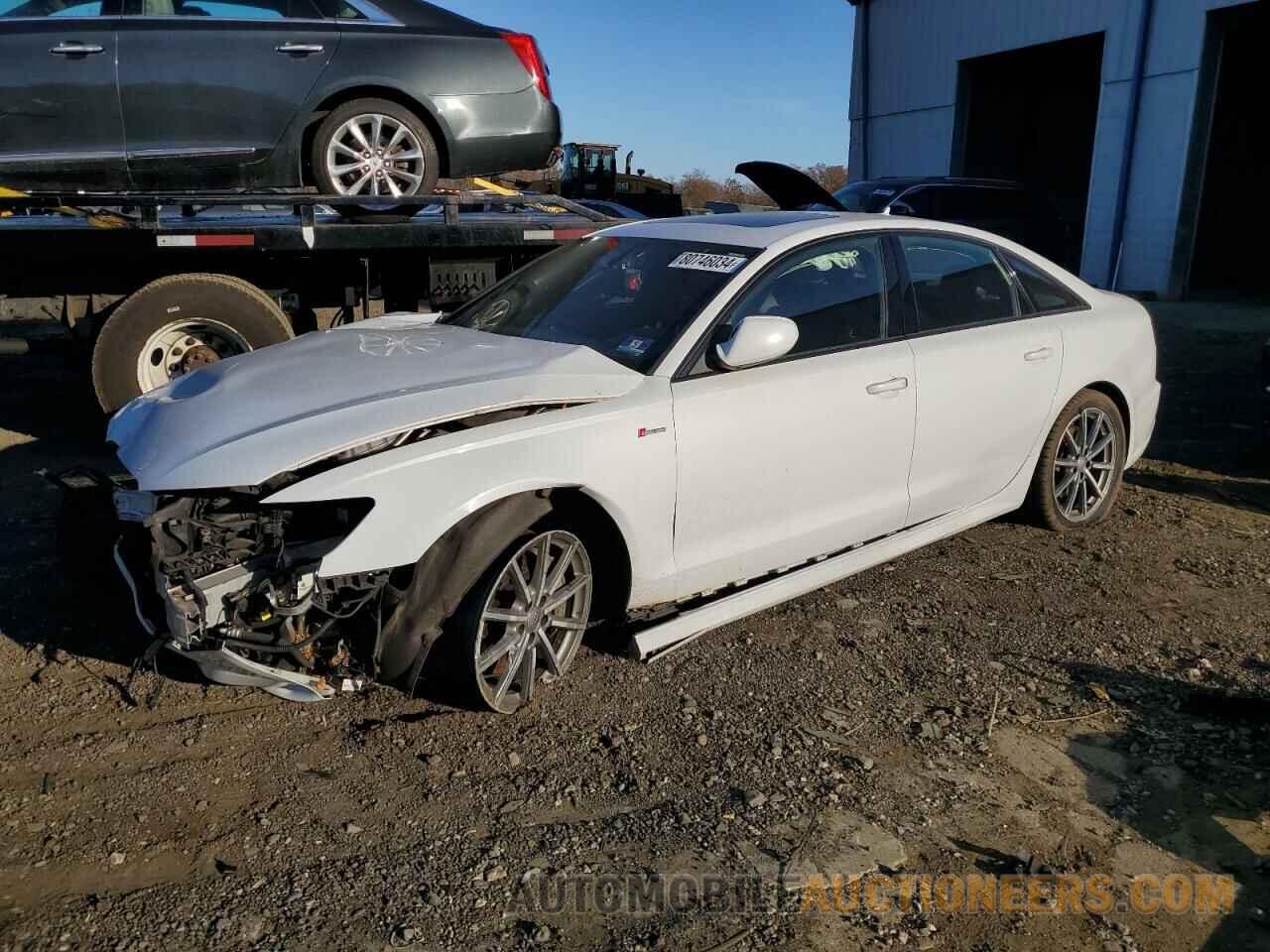 WAUFGAFC7GN045895 AUDI A6 2016