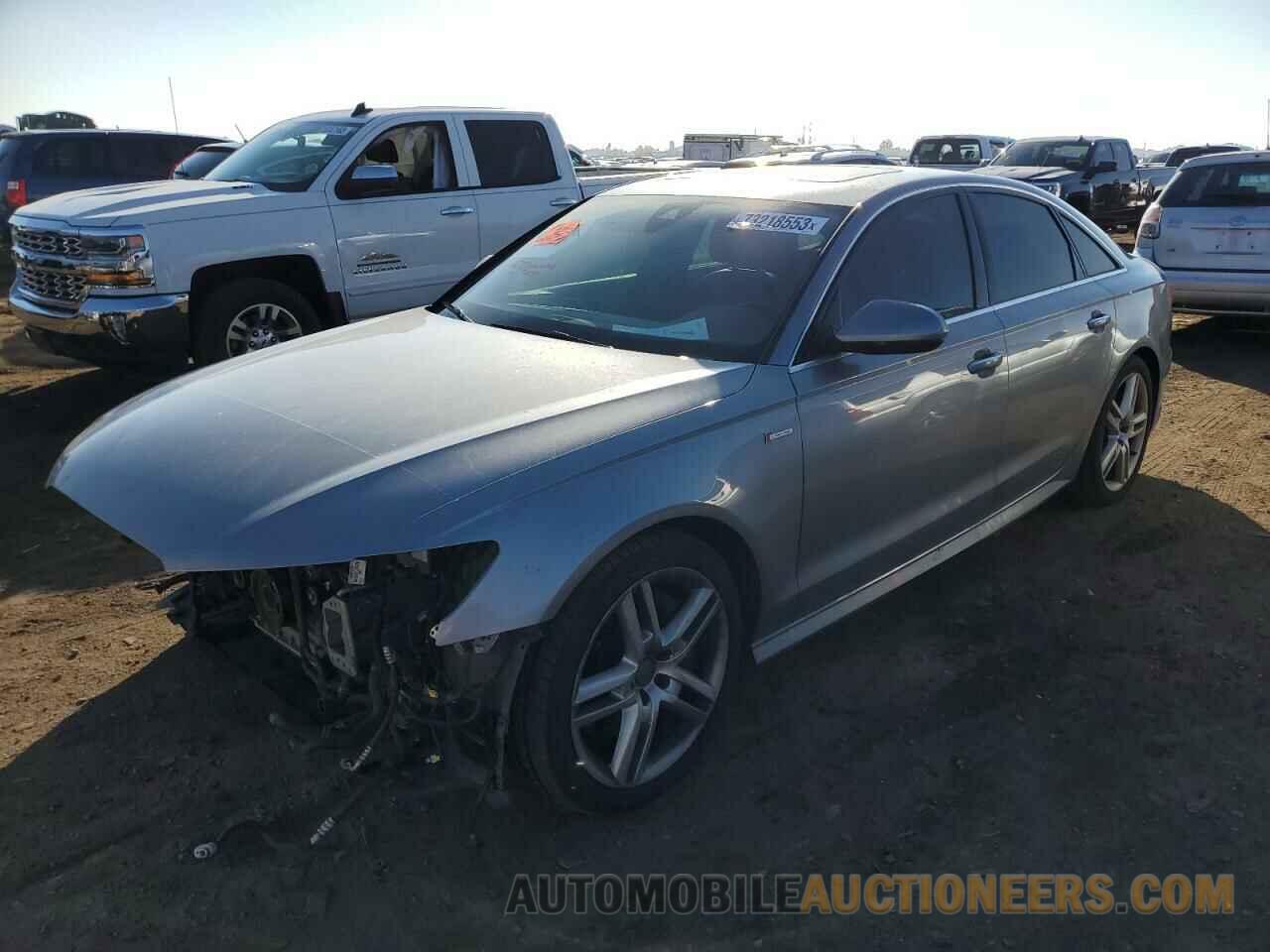 WAUFGAFC7GN113001 AUDI A6 2016