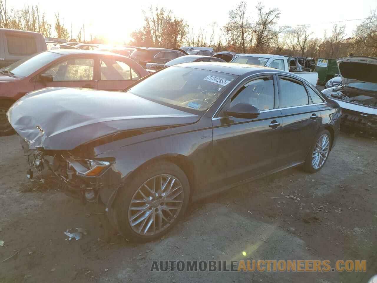 WAUFGAFC7GN130932 AUDI A6 2016