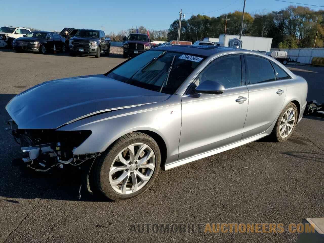 WAUFGAFC7GN148475 AUDI A6 2016