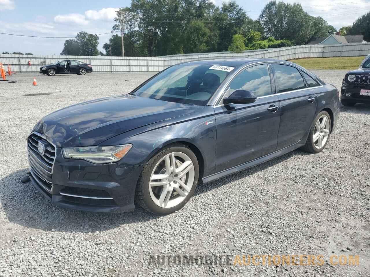 WAUFGAFC7GN152929 AUDI A6 2016