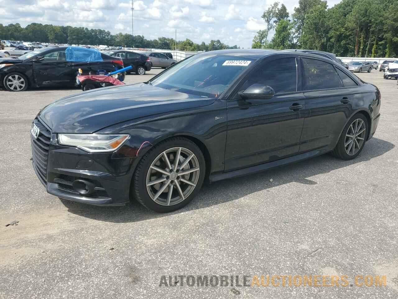 WAUFGAFC7GN170993 AUDI A6 2016