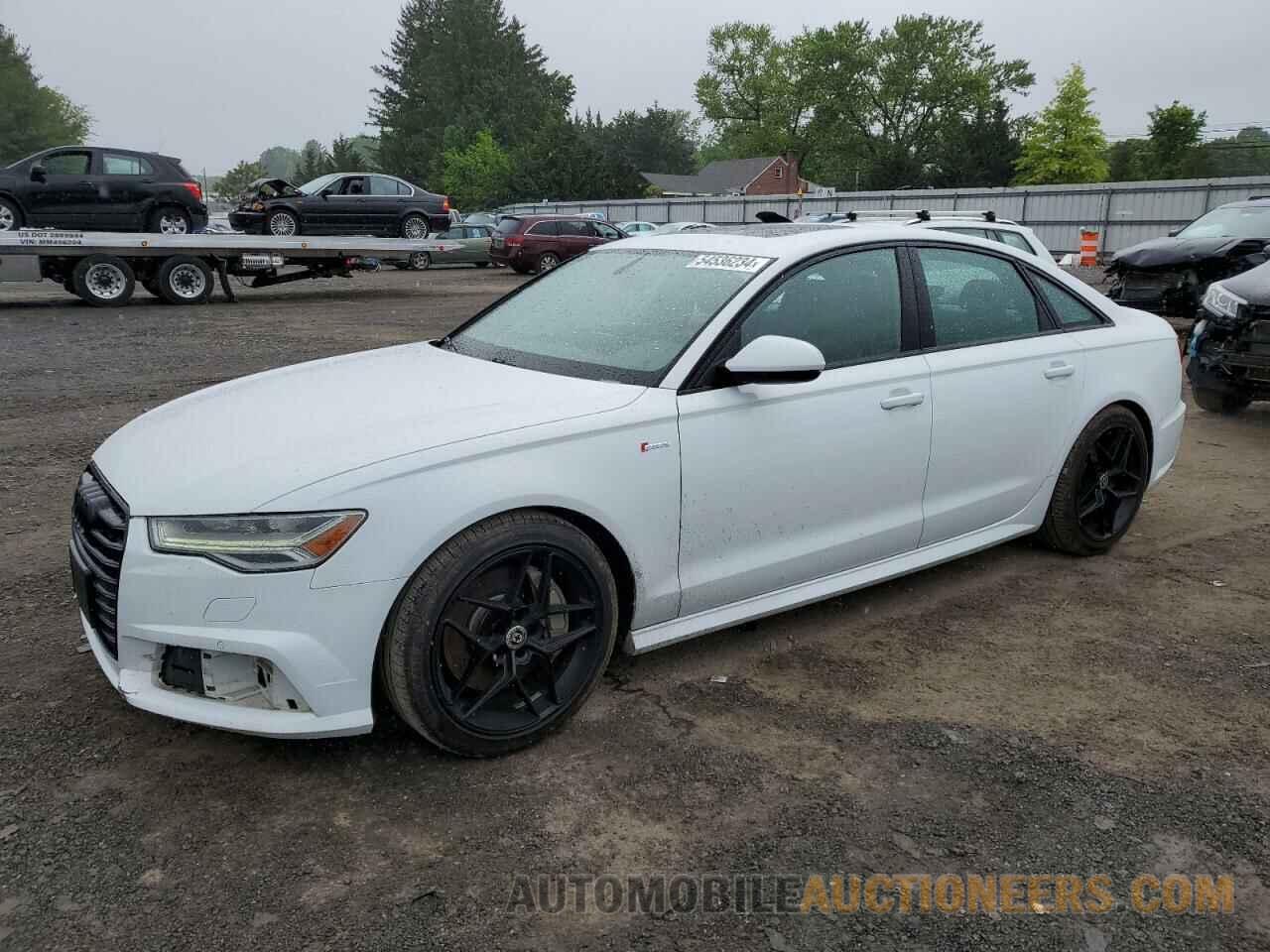 WAUFGAFC7GN184053 AUDI A6 2016