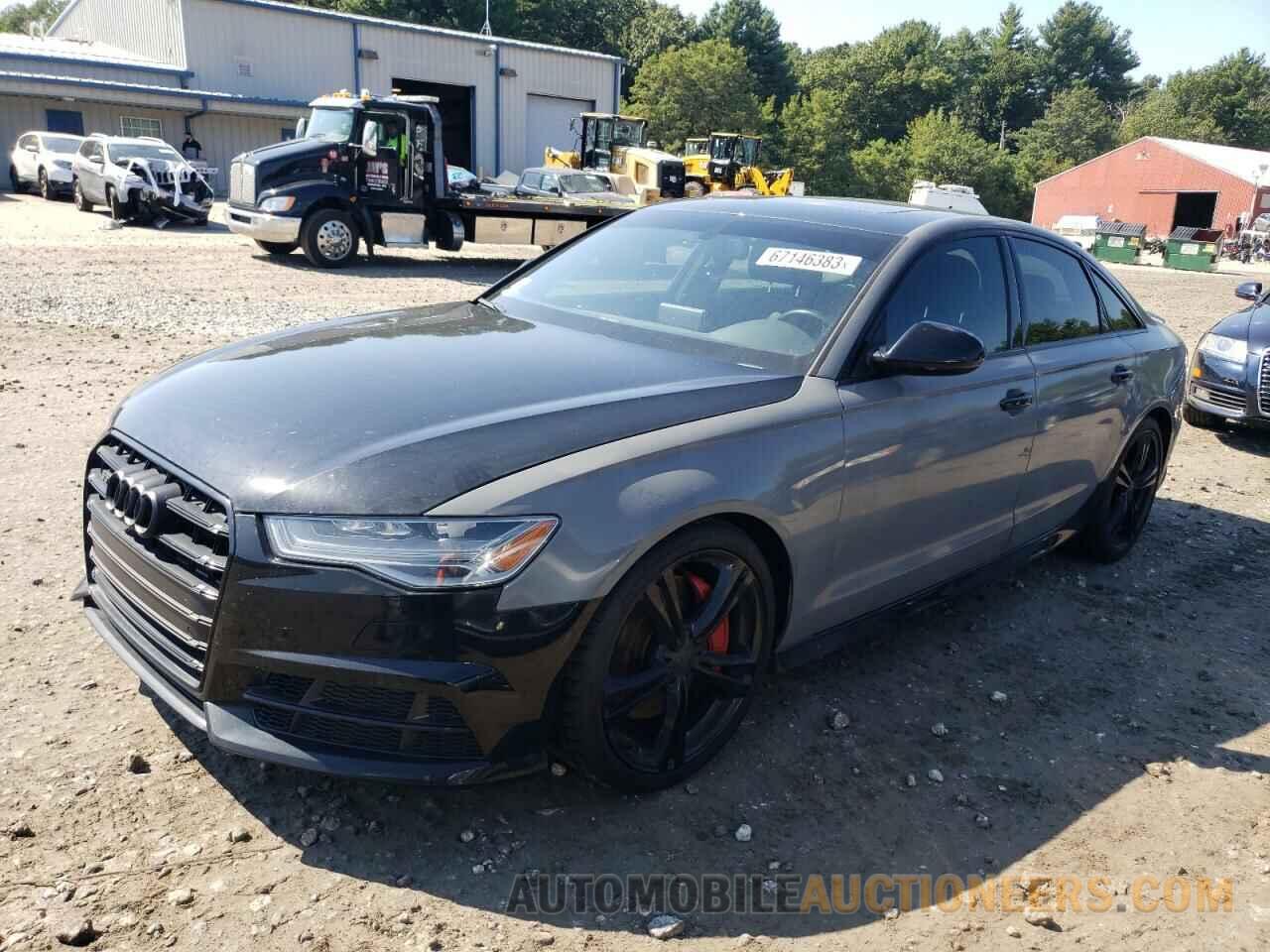 WAUFGAFC7GN189558 AUDI A6 2016