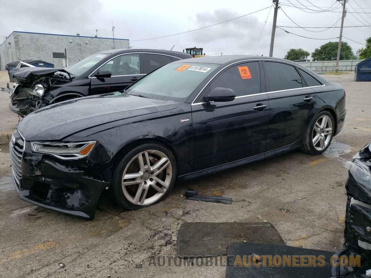 WAUFGAFC7GN196915 AUDI A6 2016