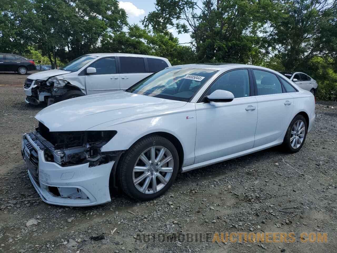 WAUFGAFC8FN005355 AUDI A6 2015