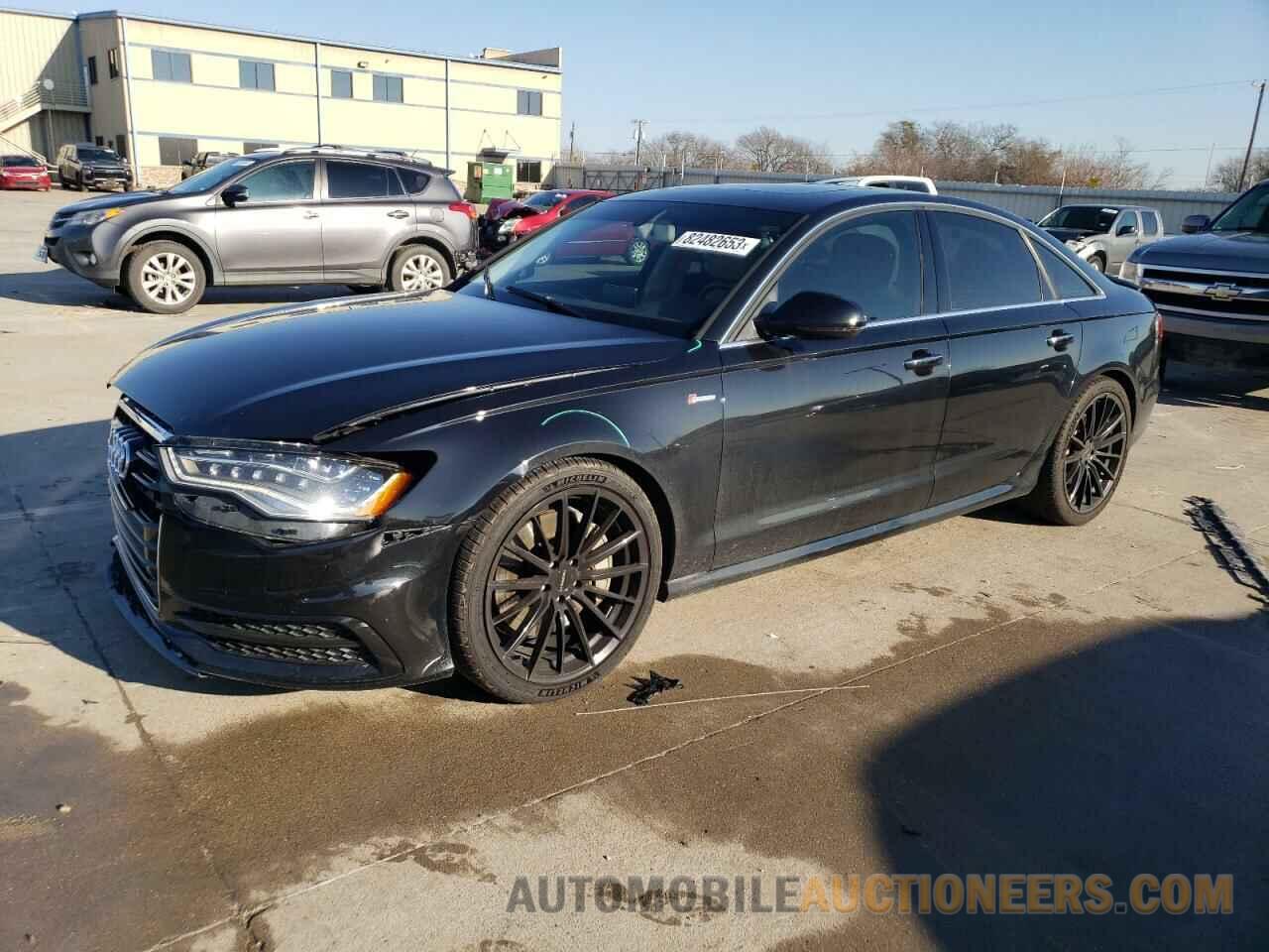 WAUFGAFC8FN008367 AUDI A6 2015