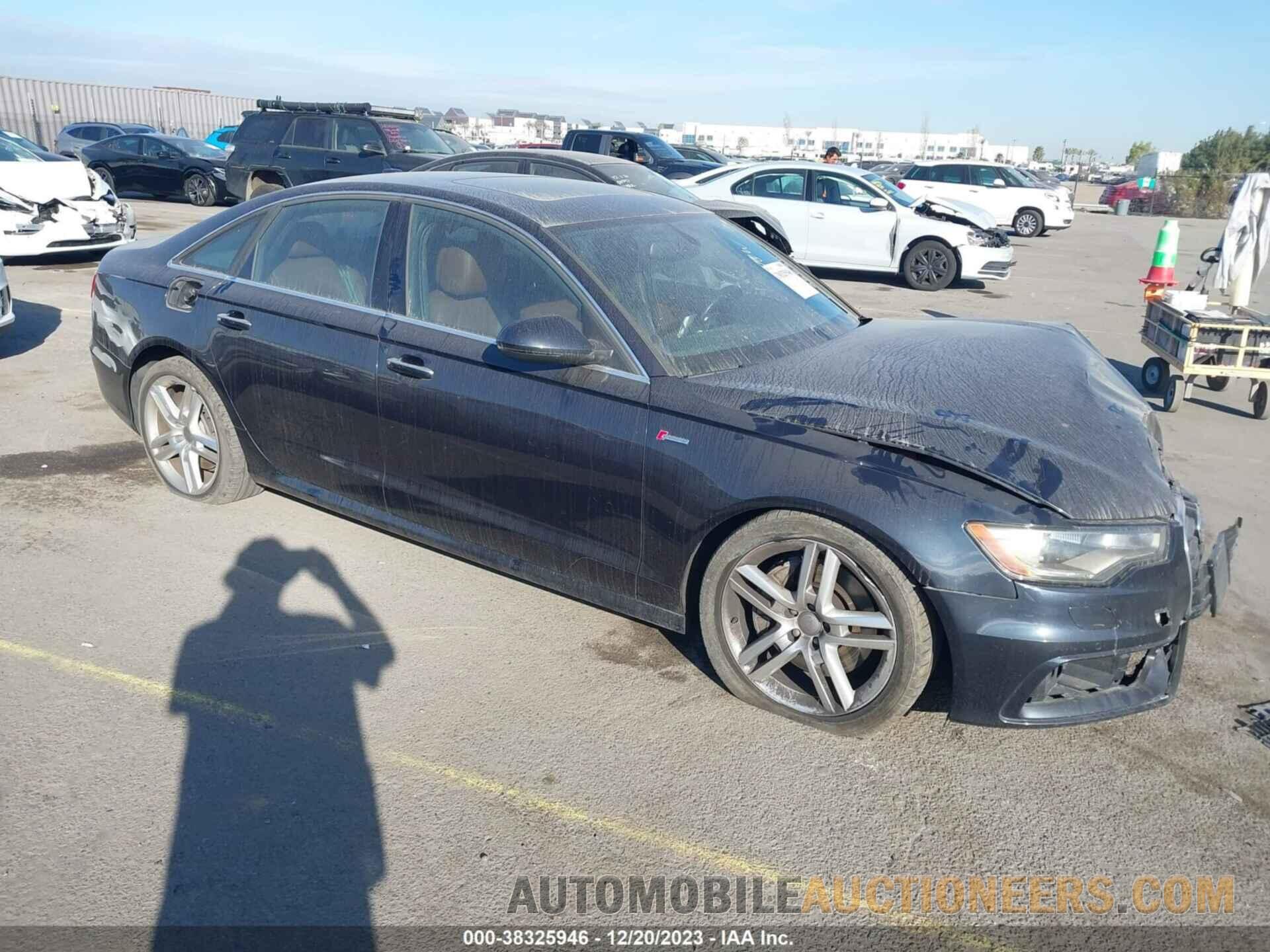 WAUFGAFC8FN014332 AUDI A6 2015