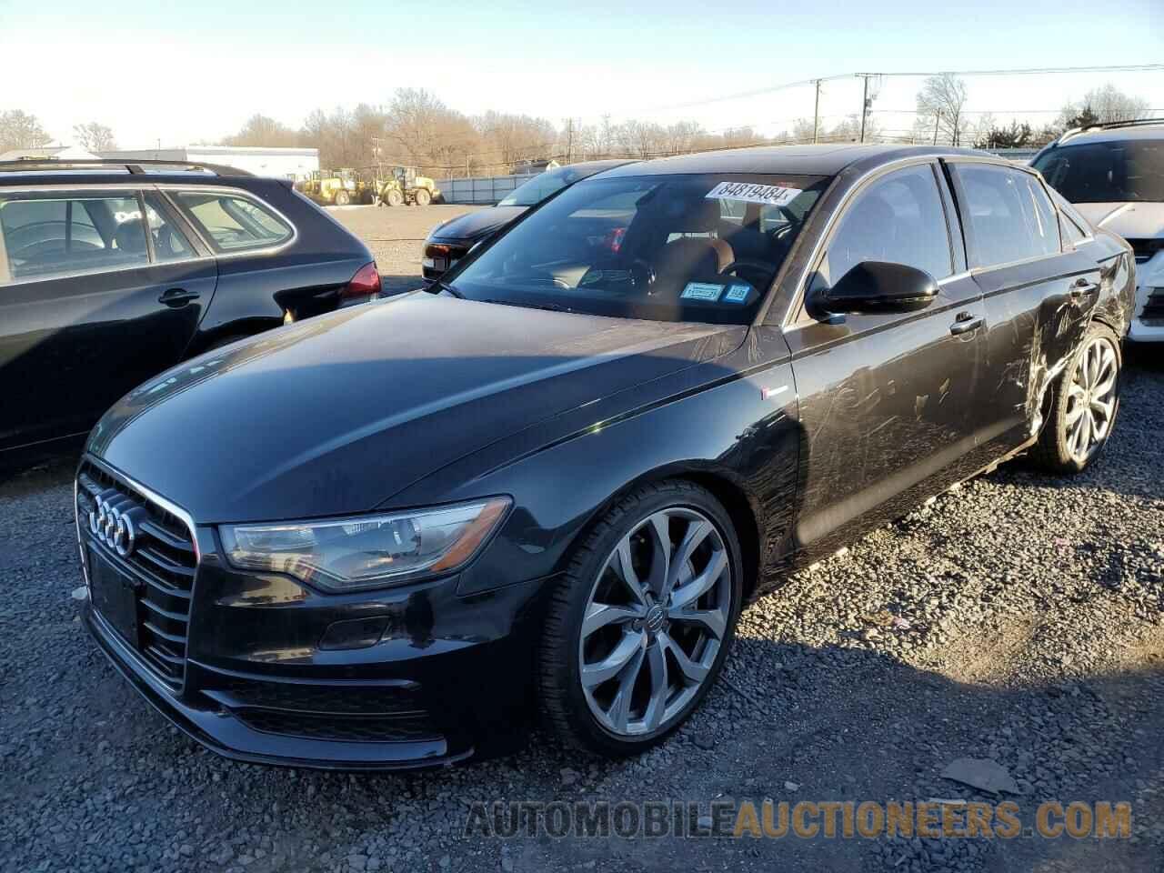 WAUFGAFC8FN016856 AUDI A6 2015