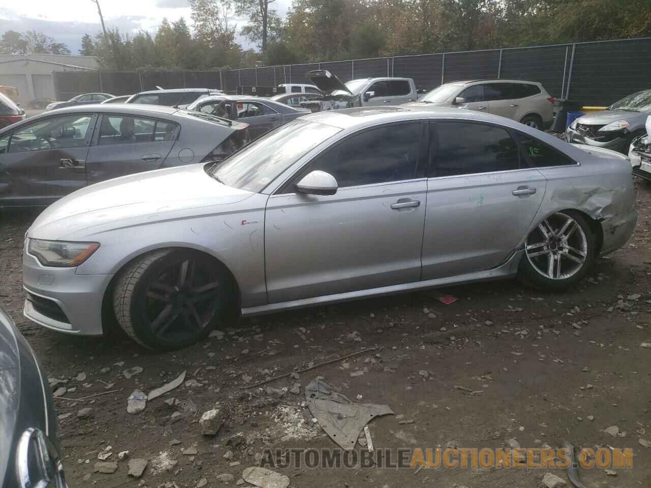 WAUFGAFC8FN018154 AUDI A6 2015