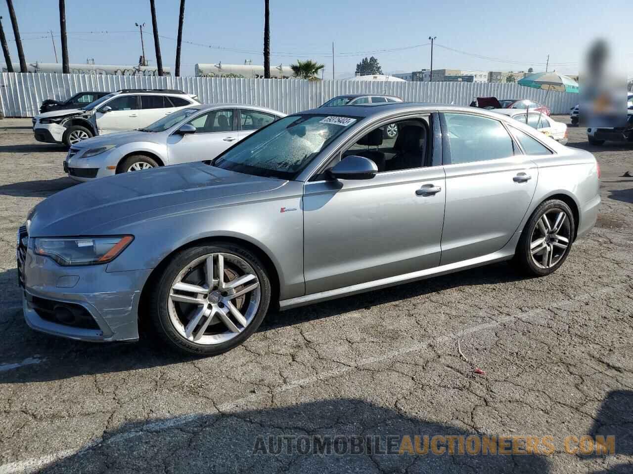 WAUFGAFC8FN018591 AUDI A6 2015