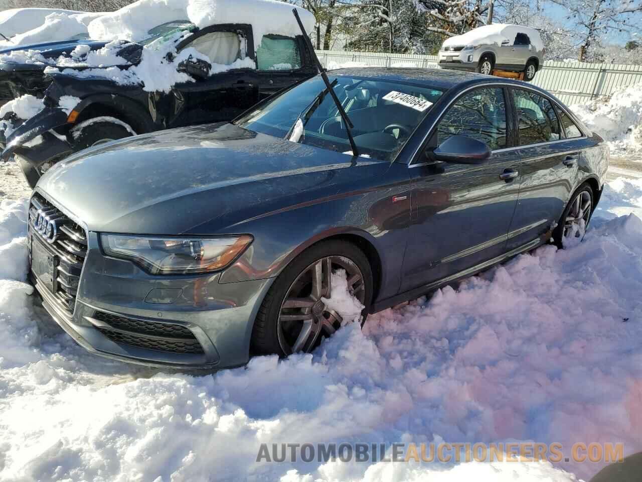 WAUFGAFC8FN025251 AUDI A6 2015