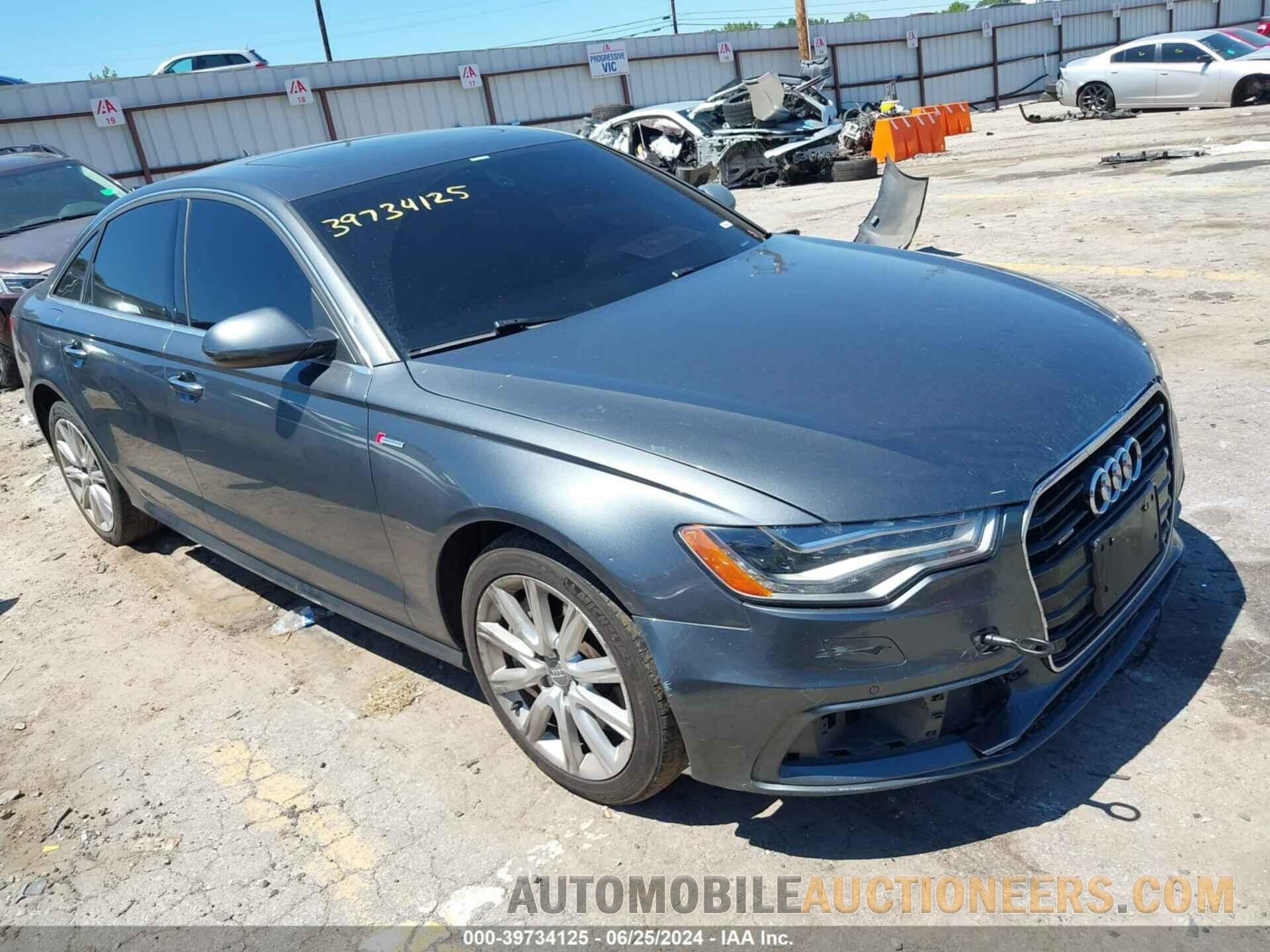 WAUFGAFC8FN027646 AUDI A6 2015