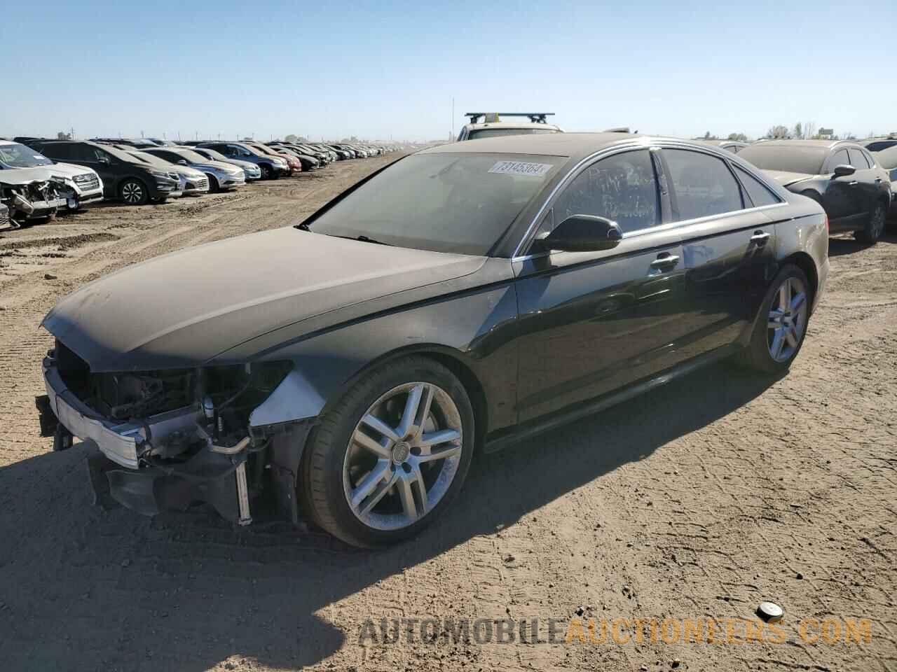 WAUFGAFC8FN028053 AUDI A6 2015