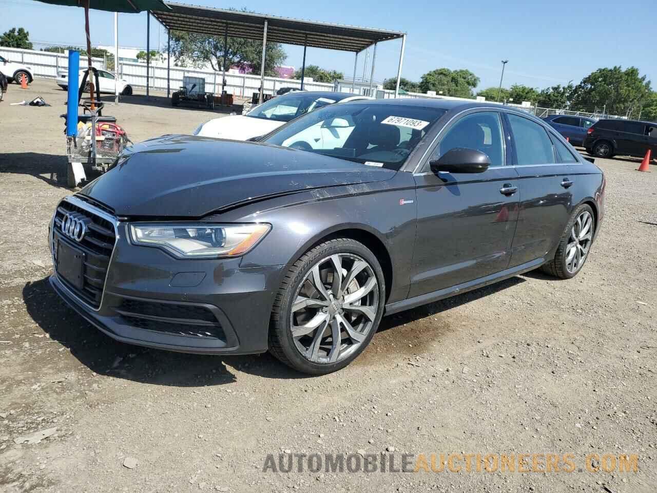 WAUFGAFC8FN029851 AUDI A6 2015