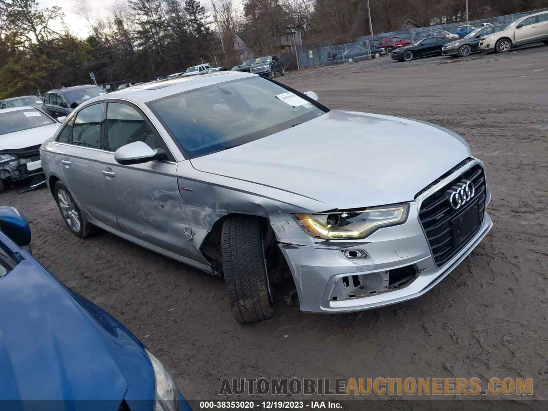 WAUFGAFC8FN032278 AUDI A6 2015