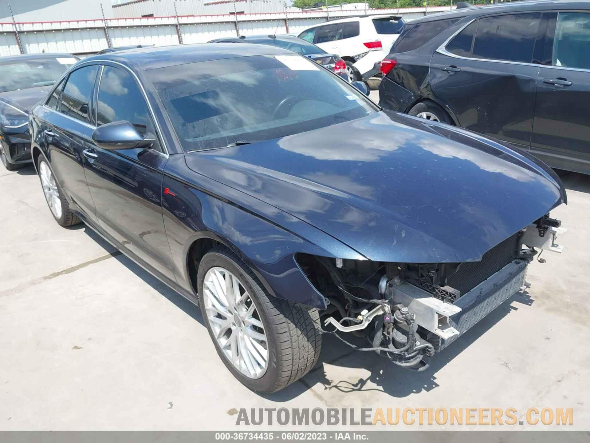 WAUFGAFC8GN000920 AUDI A6 2016