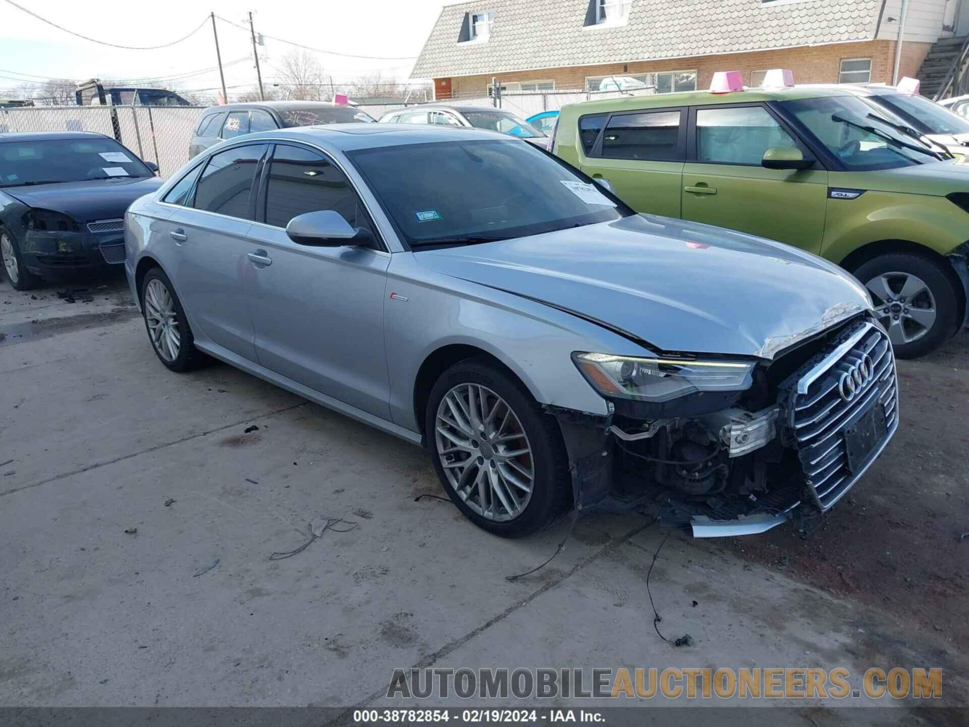 WAUFGAFC8GN000951 AUDI A6 2016