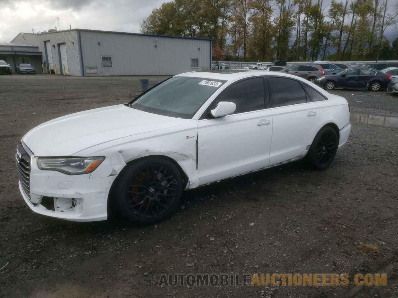 WAUFGAFC8GN001243 AUDI A6 2016