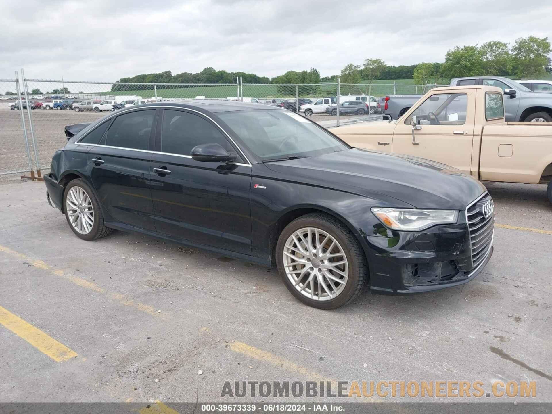 WAUFGAFC8GN001940 AUDI A6 2016